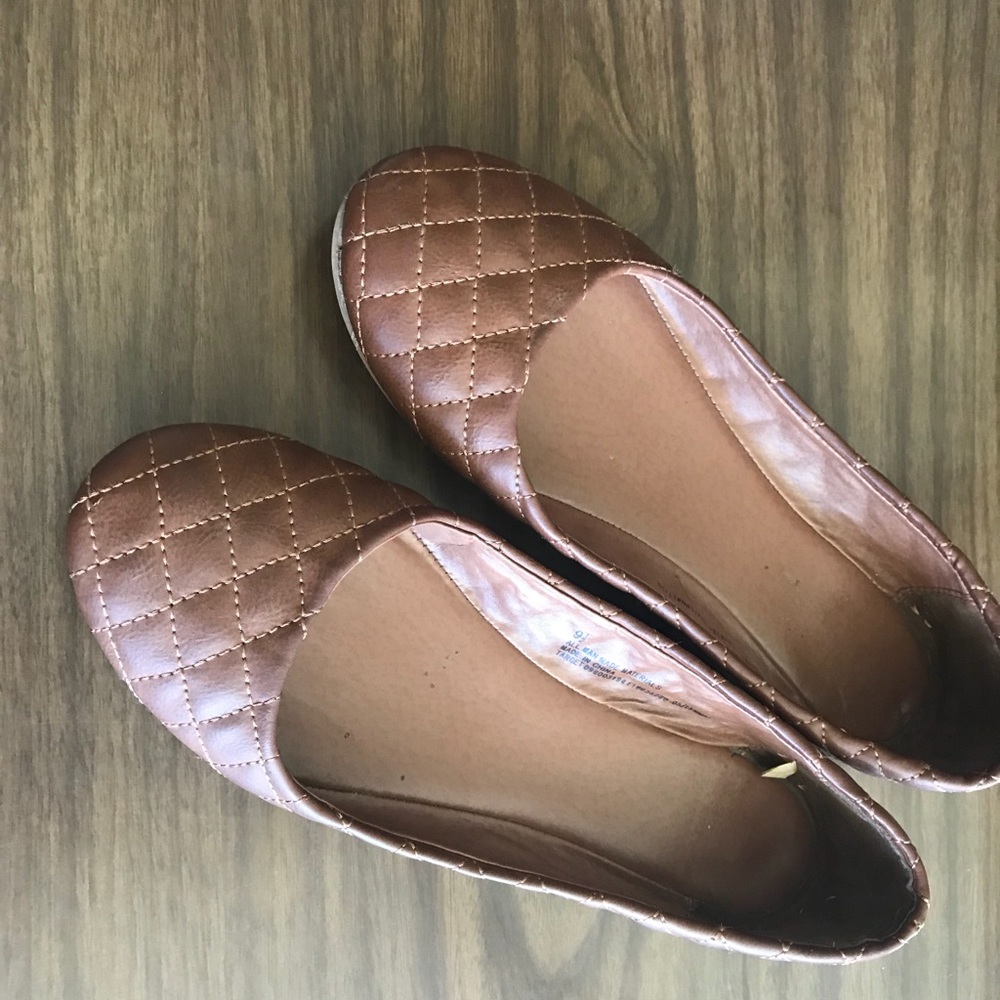 Brown flats